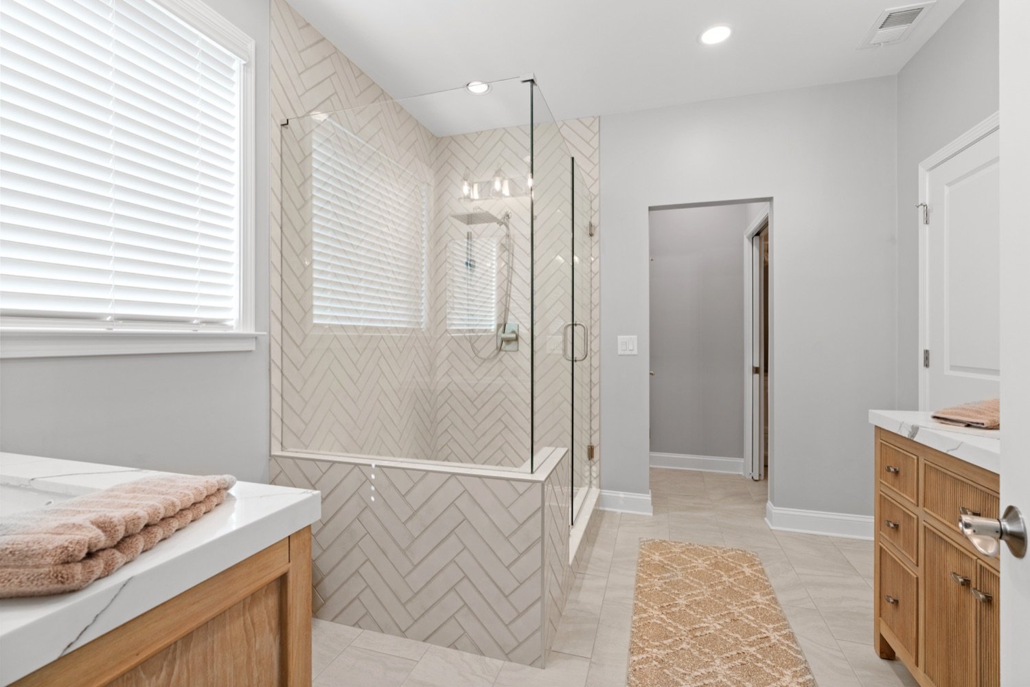 Bathroom Remodeling project by GHIR Construction near Cumming, GA