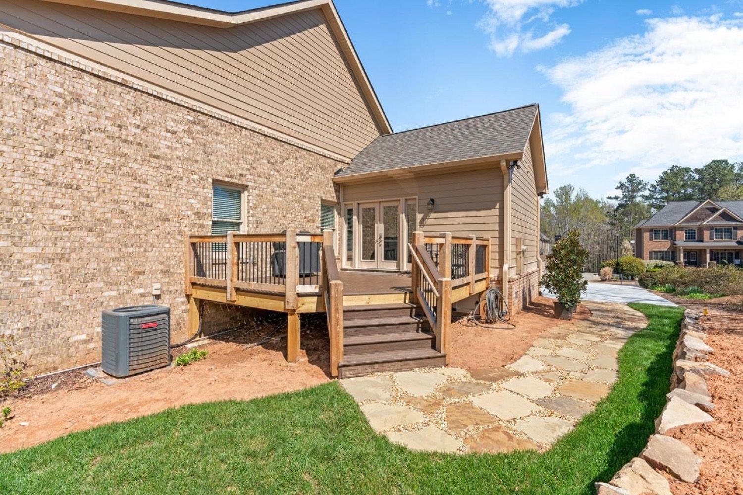 Cone Project, Kitchen Addition and Deck Rebuild, by GHIR Construction in Cumming, GA