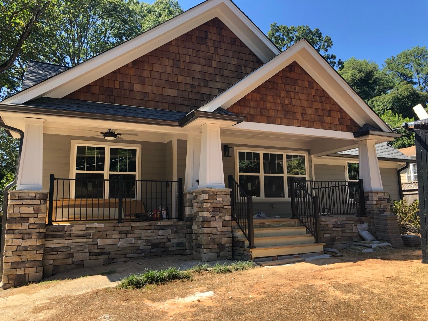 Dillon full home renovation and addition in Decatur, GA