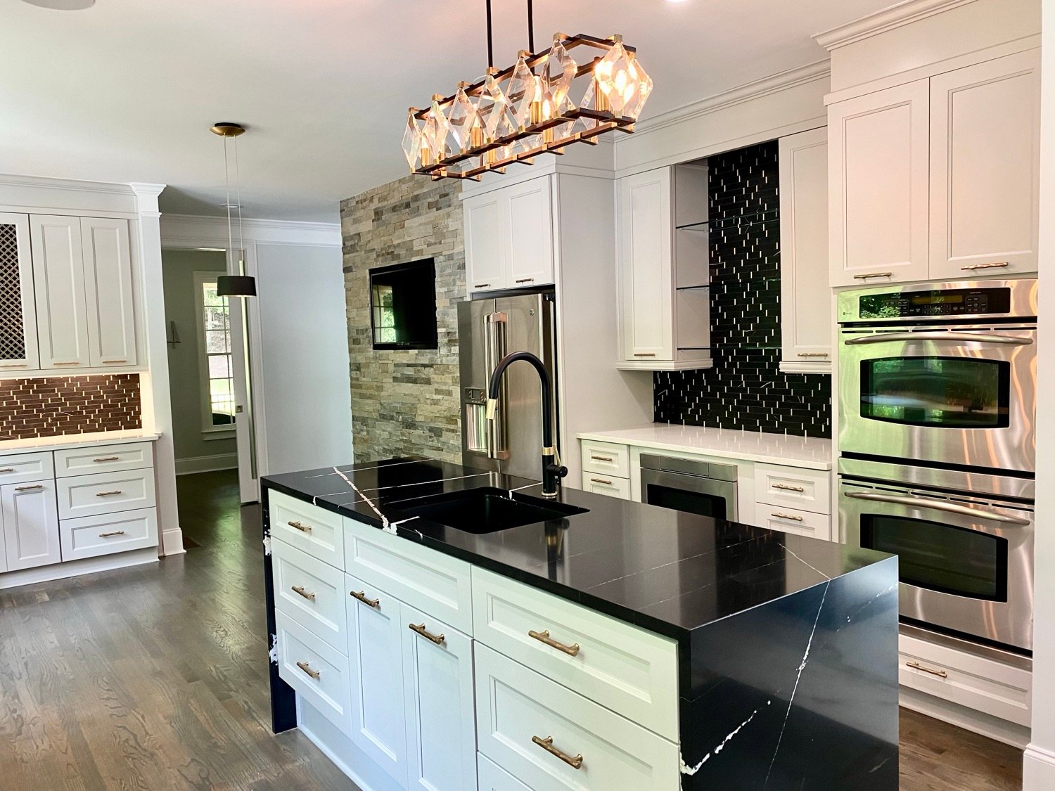 Kauk Project, Full Home Renovation, by GHIR Construction in Cumming, GA