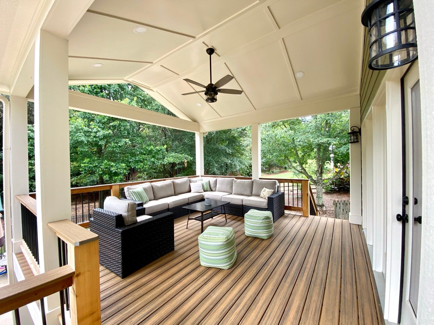 Kelly Project, Deck Rebuild, by GHIR Construction in Cumming, GA