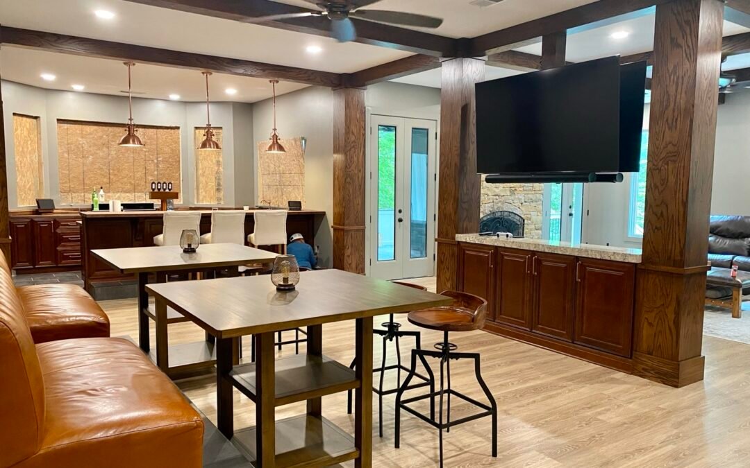 What It Costs to Finish a Basement in Alpharetta, GA