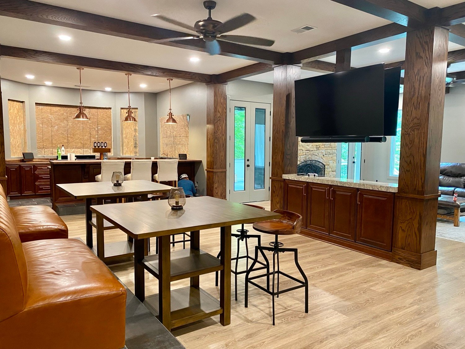 Kohler basement remodel in Alpharetta, GA