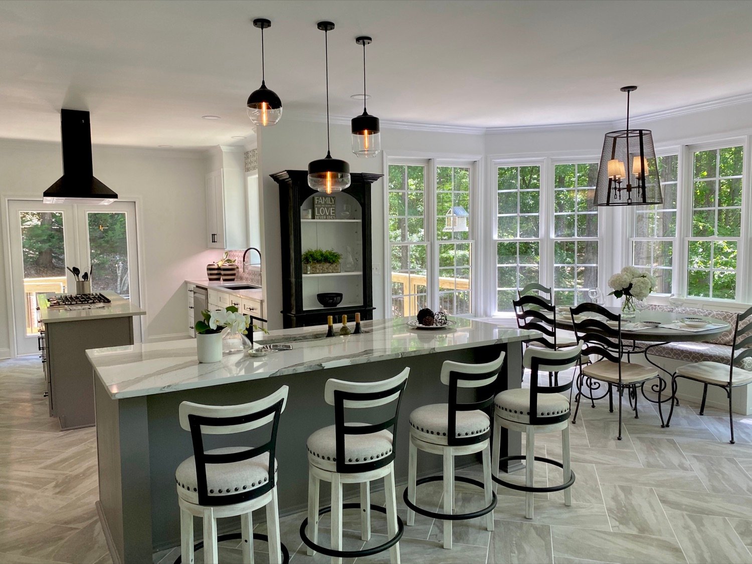 Topper Project, Addition and Kitchen Renovation by GHIR Construction