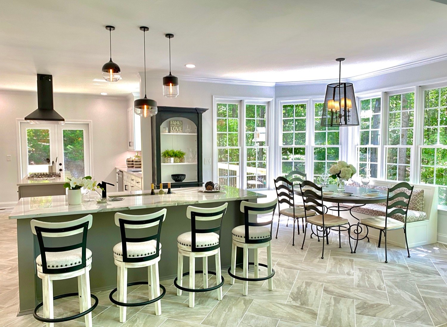 Kitchen Remodeling project by GHIR Construction near Cumming, GA