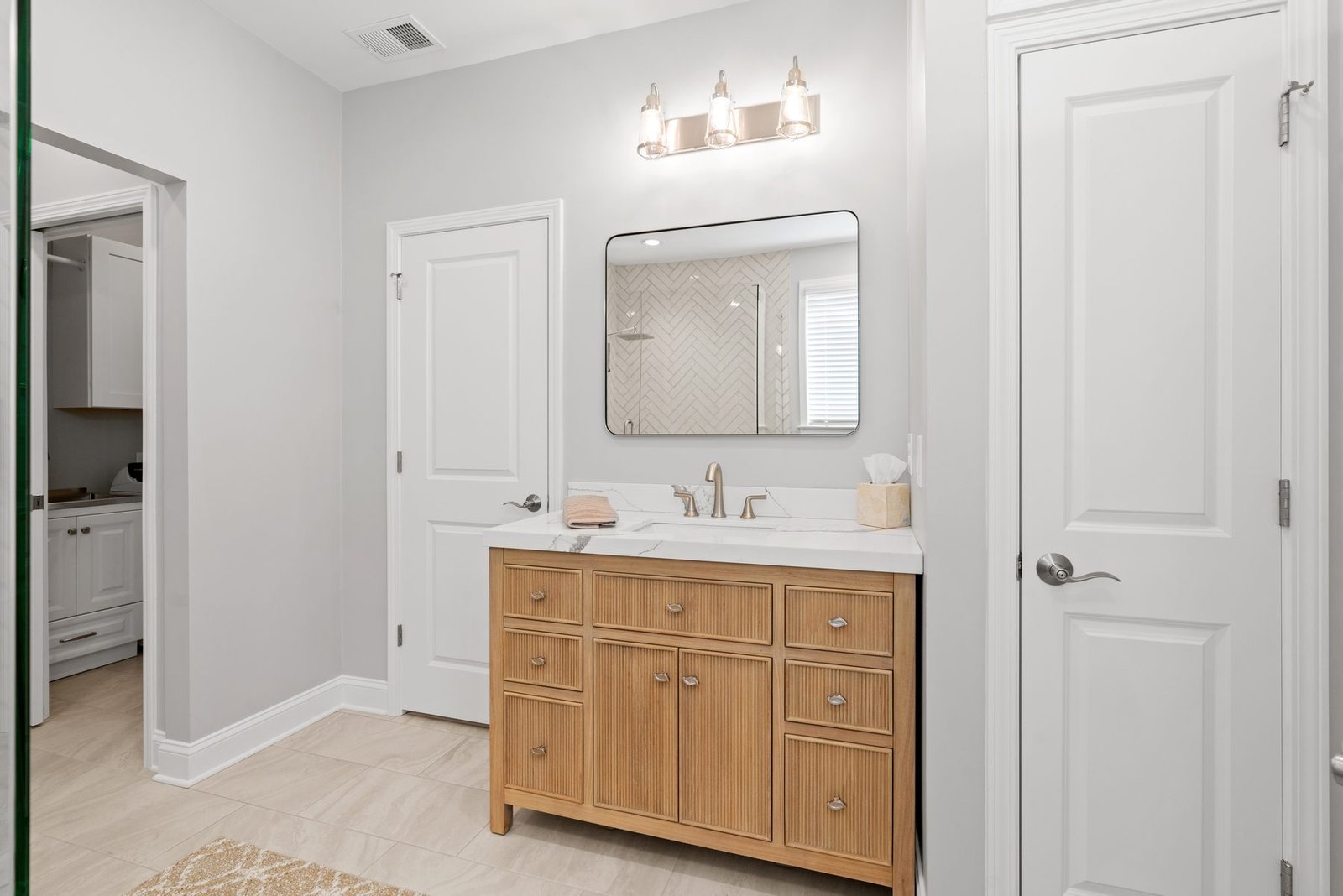 Ashcraft Project, Bathroom Remodel near Sandy Springs, GA by GHIR Construction