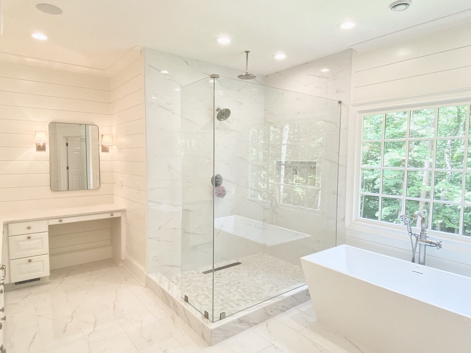 Goff Project, Primary Suite Remodel near Buford, GA by GHIR Construction