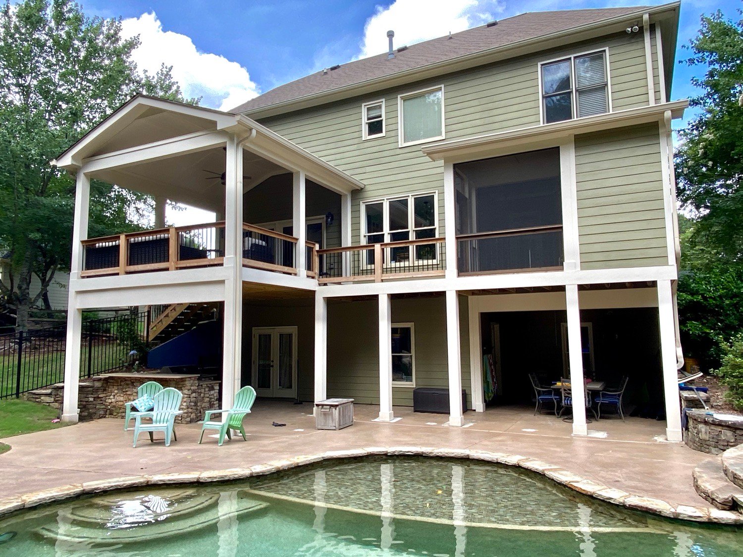 Kelly Project, Deck Rebuild by GHIR Construction