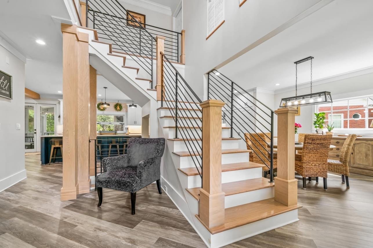 Kohler Project, Basement Remodel and Deck Rebuild near Sandy Springs, GA by GHIR Construction